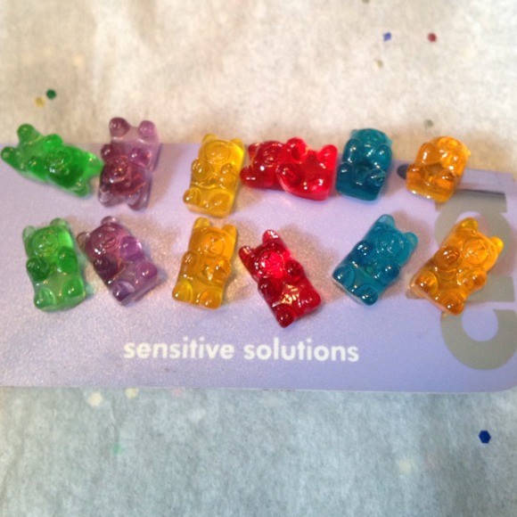 Claire's Jewelry - ❌SoLD❌Gummy Bear Stud Earrings