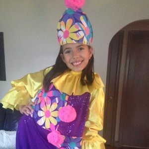 Girls clown costume new without tags