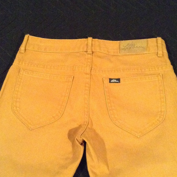 LL Bean stretch denim pants - Picture 3 of 4