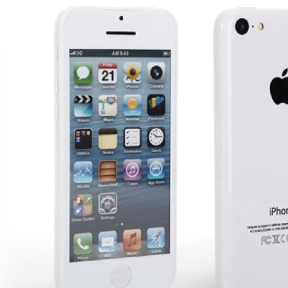 iPhone 16gb 5c white only 8 months old in
