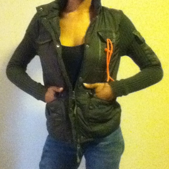 Sweater jacket