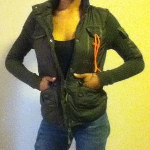 Sweater jacket