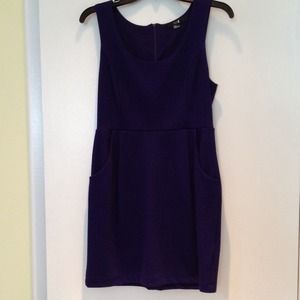 Forever 21 Dark Purple Dress
