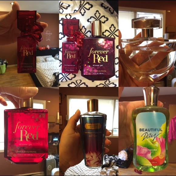 Selling Perfume and Lotions