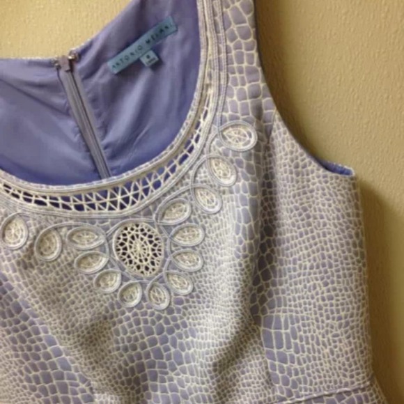 Antonio Melani Periwinkle Dress size 8
