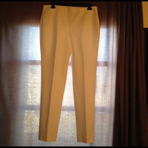 White Dress Pants