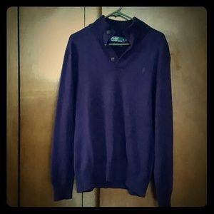 Polo sweater