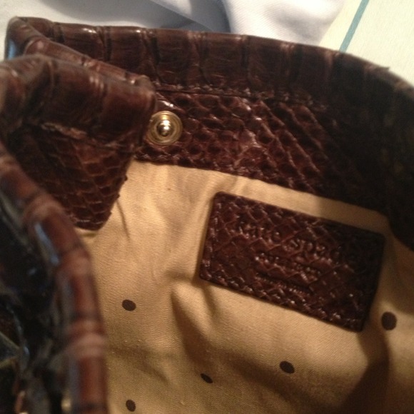 Kate Spade "Collect" Rio Kylie Python (Snake) Bag - Picture 4 of 4