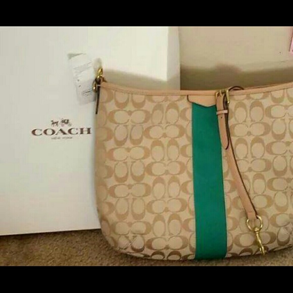 Coach conv hobo 12cm