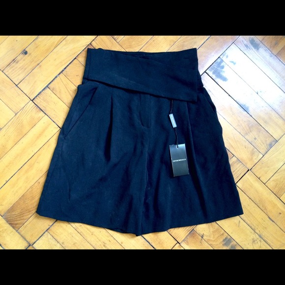 Auth Emporio Armani Highwaisted Culottes