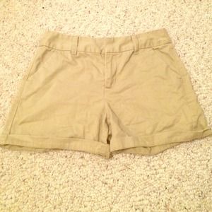 J-Crew look alike tan shorts