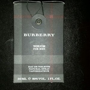 Men's Burberry Touch cologne
