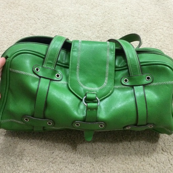 Apple Green handbag. In good condition!