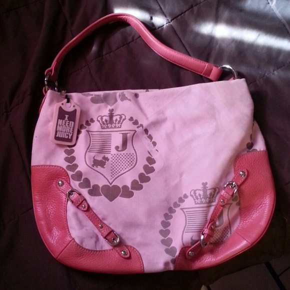 Juicy hobo bag