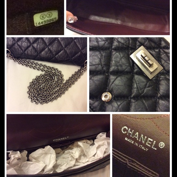 **SOLD TO FRIEND** Auth Chanel 2.55 Reissue 227 - Picture 2 of 3