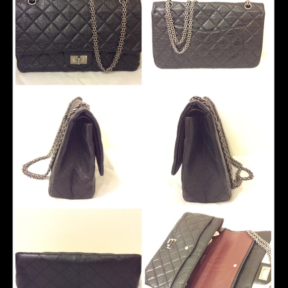 **SOLD TO FRIEND** Auth Chanel 2.55 Reissue 227 - Picture 3 of 3