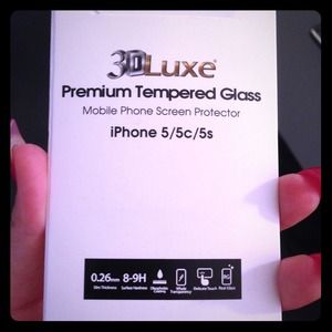 Screen protector iPhone 5/5c/5s