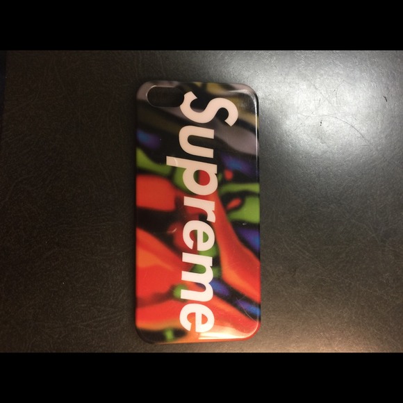 Supreme iPhone 5/5s case-RESERVED