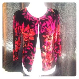 Floral print Cardigan