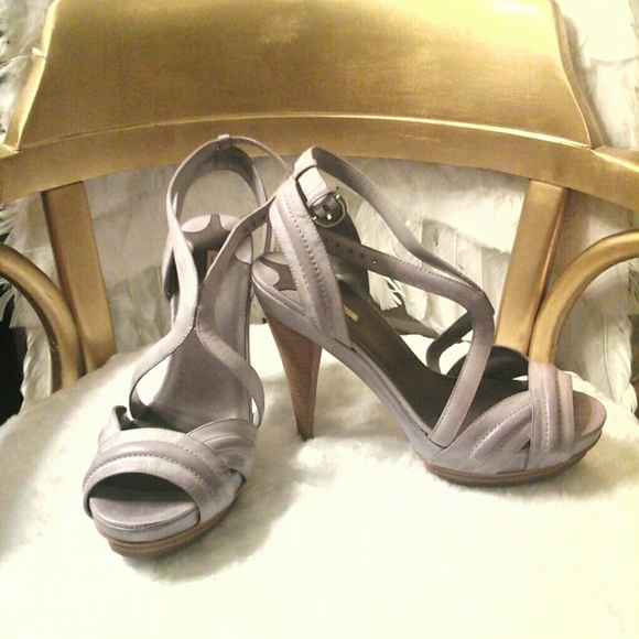 Lavender shoes