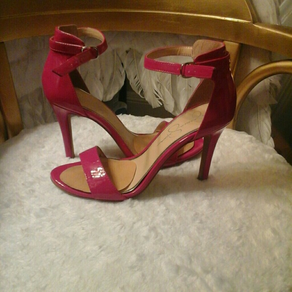 Pink shoes