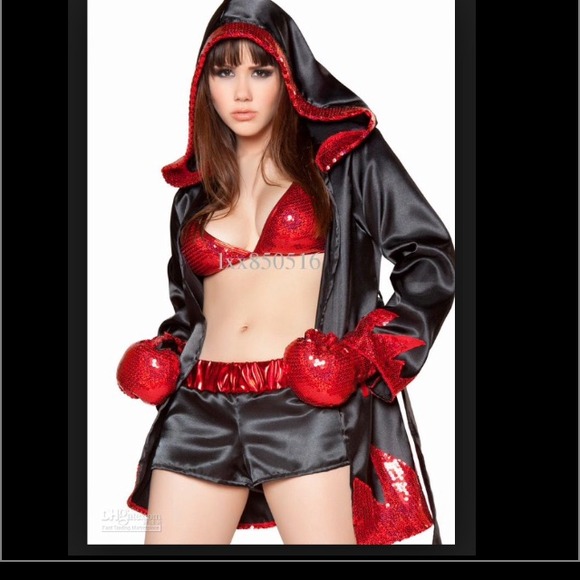 Sexy boxer costume!!!