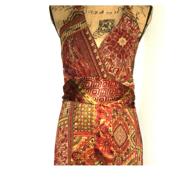 💥sold in bundle💥Multi color halter long dress