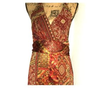 💥sold in bundle💥Multi color halter long dress