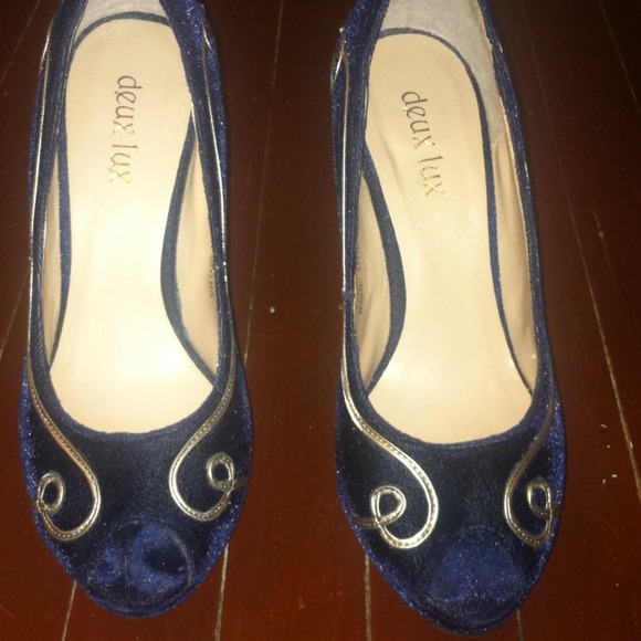 DEUX LUX heels