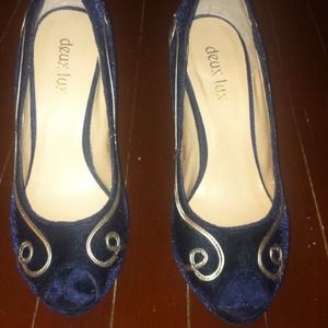 DEUX LUX heels