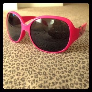 Pink sunglasses