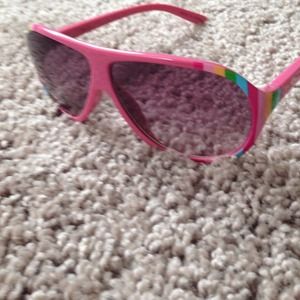 Kids pink sunglasses