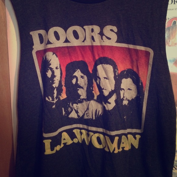 The Doors L.A Woman tee