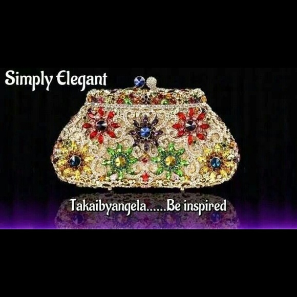 Swarovski Crystal purse