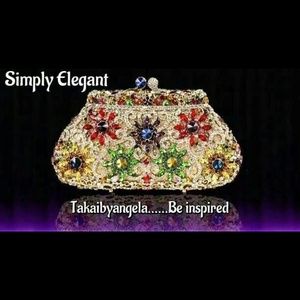 Swarovski Crystal purse Swarovski Crystal purse