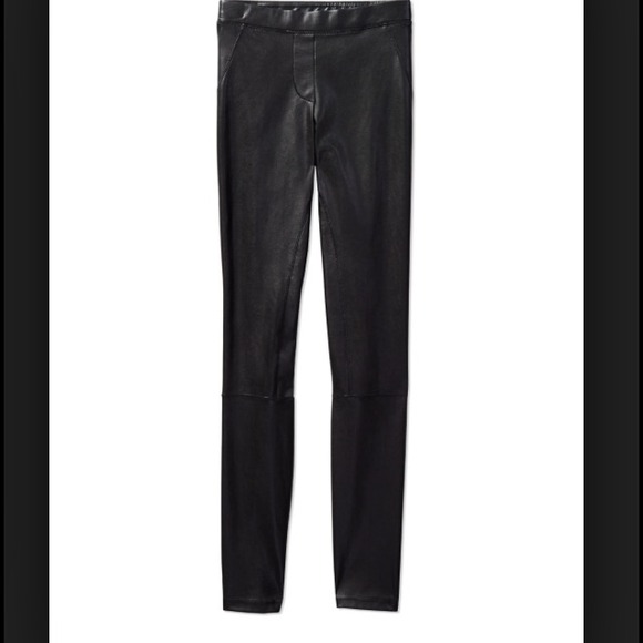 Wilfred Free Aritzia faux leather leggings - Picture 2 of 4