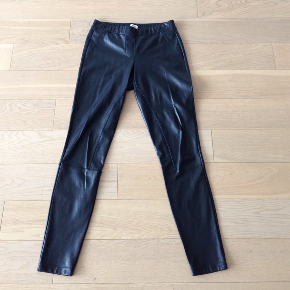 Wilfred Free Aritzia faux leather leggings - Picture 4 of 4