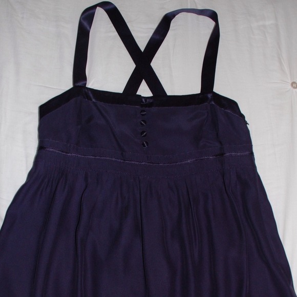 J. Crew navy tank top blouse