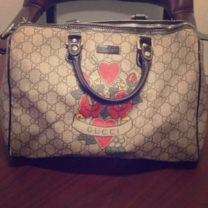 Authentic Boston Gucci Bag Authentic Boston Gucci Bag