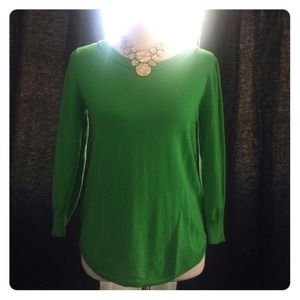 Forever 21 Kelly Green thin sweater