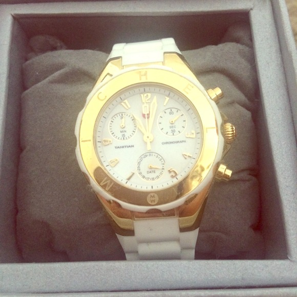 Michele Jelly Bean Watch