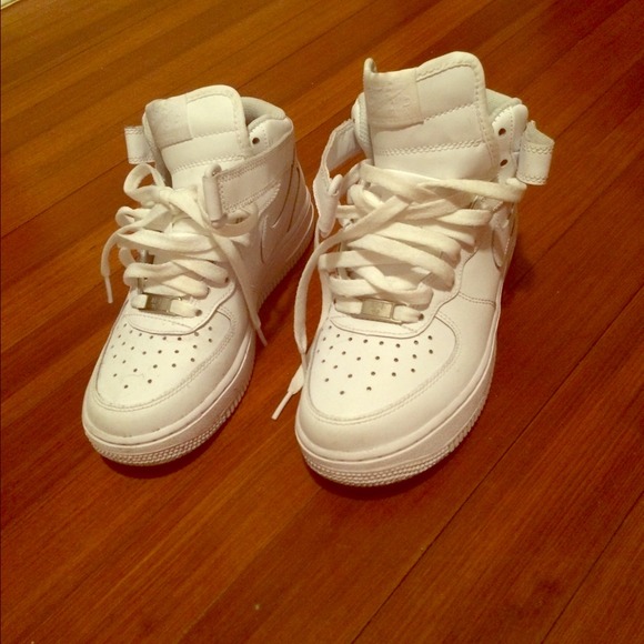 White Air Force Ones