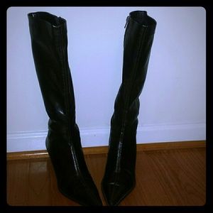 Lavorziani Artigiana italian leather boots