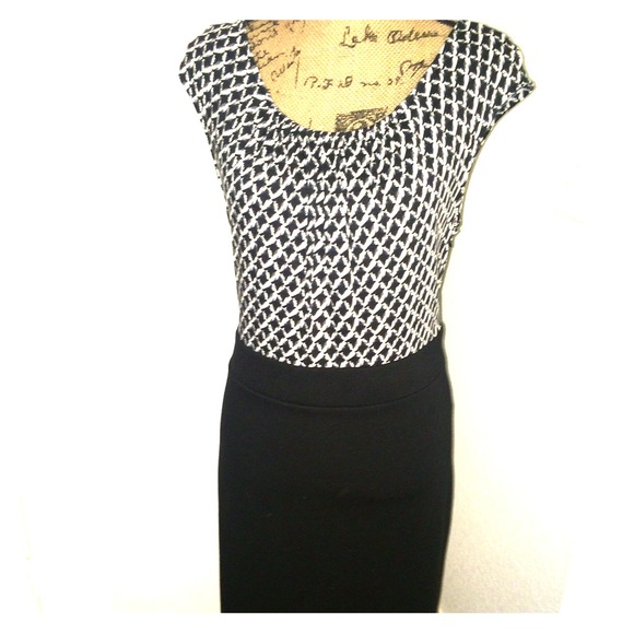 Black & White Dress