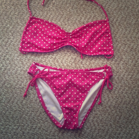 Victoria's Secret pink bathing suit