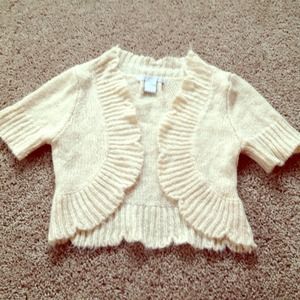 Crop sweater