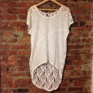 Free People Lace Top