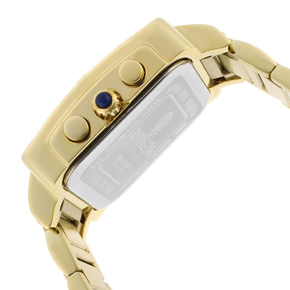 INVICTA GOLD TONE WATCH SQUARE DIAL WILDFLOWER - Picture 4 of 4