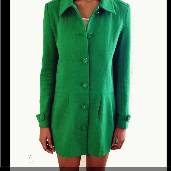 Classic Wool-Blend Pea Coat
