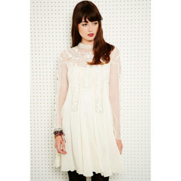 Free people layered lace dress